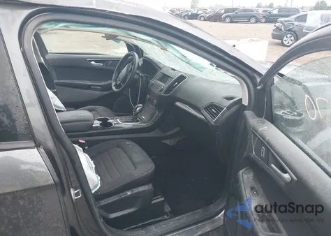 2017 Ford Edge Se из США, поврежденный, VIN 2FMPK4G93HBB67575